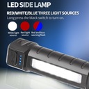 ERŐS AKKUMULÁTOROS ZSEBLÁMPA REFLEKTOR LED KERESŐ Márka Nela-Styl
