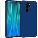 МАТОВЫЙ ТОНКИЙ ЧЕХОЛ ДЛЯ XIAOMI REDMI ПРИМЕЧАНИЕ 8 PRO + СТЕКЛО