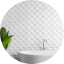 КЛАССИЧЕСКОЕ КРУГЛОЕ ЗЕРКАЛО БЕЗ РАМКИ FI 70, ШЛИФОВАННОЕ