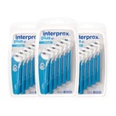 3x INTERPROX PLUS CONICAL SZCZOTECZKI MIĘDZYZĘBOWE
