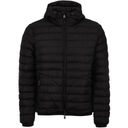 Мужская куртка ADM с капюшоном из поликарбоната - XL, черная, CASUAL
