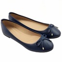 БАЛЕТКИ ЖЕНСКИЕ С БАНТОМ, БОЛЬШОЙ РАЗМЕР, размер 42