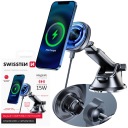 Держатель на присоске MagSafe для iPhone SWISSTEN