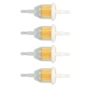 4 SZT. ФИЛЬТР ТОПЛИВА GY20709 ПОДХОДИТ DO ПРОВОДЫ ТОПЛИВНОЙ 1/4 ДЮЙМА I DM  фото 6
