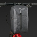 Большая сумка-багажник 2в1, рюкзак на руль, самокат, велосипед 3л