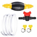 РУЧНОЙ НАСОС ДЛЯ СЛИВА ТОПЛИВА ВОДЫ + ШЛАНГ 2М