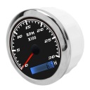 ТАХОМЕТР ZE WSKAZNIKIEM 85 MM RPM TACHO GAUGE IP67 СТАЛЬ НЕРЖАВЕЙКА AW  фото 7