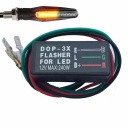 ПЕРЕРИВАЧ ПОВОРОТІВ 3PIN LED (СВІТЛОДІОД) 12V РЕЛЕ  фото 13