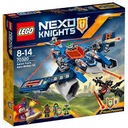 LEGO Nexo Knights Истребитель Аарона V2 70320