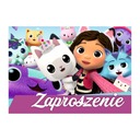 ПРИГЛАШЕНИЯ НА ДЕНЬ РОЖДЕНИЯ GABI КОШАЩИЙ ДОМ 1 шт.