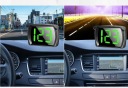 БАГАТОФУНКЦІОНАЛЬНИЙ СПІДОМЕТР LED (СВІТЛОДІОД) GPS HUD ЦИФРОВИЙ KM/H 80 X 54MM Z АДАПТЕР  (18404687860) фото min 8