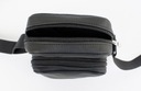 Pánska taška Kožené vrecko čierne Do práce Kód výrobcu 00-103-0101-E21-031311