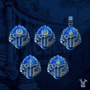 Набор голов Грависа Принцепса DakkaDakkaStore