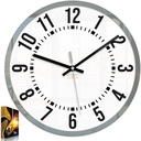 Настенные часы Oskar, тихие, разборчивые, современный Лофт
