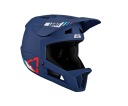 Велосипедний шолом Leatt Gravity 1.0 Blue MTB Navy Blue L