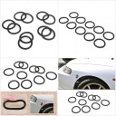10 PIECES RUBBER ZAPIEC SEALING MATERIALS DO BUMPERS AUTOMOBILE FENDER QUICK RELEASE BANDS  photo 12