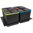 Контейнер для мусора AXISPACE 80 4x15 л