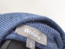 WOLSEY MERINO MERINOSY WEŁNA OVERSIZE PÓŁGOLF Materiał dominujący wełna