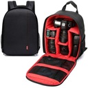 Рюкзак для фотографий для камеры Canon Nikon, камеры GoPro и планшета