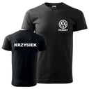 МУЖСКАЯ ФУТБОЛКА VOLKSWAGEN VW GOLF YOUR NICK S
