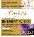 Loreal Age Expert 60+ восстанавливающий дневной крем против морщин.