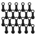 20 PIECES TRWALYCH RUBBER OVERLAYS NA BOLTS AIR RELEASE BRAKING DO CARS  photo 7