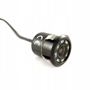 Круглая мини-камера заднего вида с 8 светодиодами