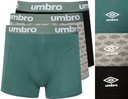 Umbro bokserki majtki męskie Myko 3-PAK r. M Marka Umbro