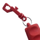 Silikónový sťahovák šípov s kľúčenkou Lukostrelec na odstraňovanie lukostreleckých terčov červený EAN (GTIN) 5942252684018