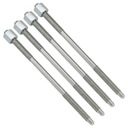 4x ЦИЛИНДРИЧЕСКИЙ ШТИФТ С ГАЙКОЙ SIMSON S51 DELUXE
