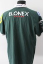 LONDON IRISH KOSZULKA RUGBY L/XL Kolor dominujący odcienie zieleni