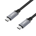 AUKEY CB-CD6 нейлоновый кабель USB C - USB C 2 м