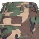 Военные тактические брюки-карго Mil-Tec US Ranger BDU BW Tarn 3XL