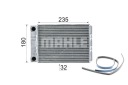 CHAUFFAGE DB W203 00- MAHLE AH 77 000Pphoto 16