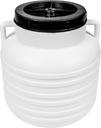 БОЧКА ДЛЯ КАПУСТЫ ОБЪЕМОМ 10 Л С РУЧКОЙ из ПЭВП