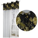 ПАСТА ШТОРА люверсы 150х250 высокая ЗОЛОТЫЕ ЛИСТЬЯ