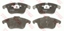 ZAPATAS DE FRENADO FORD P. MONDEO/GALAXY/V70/S80 06- TRW 