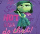 Disney Pixar W głowie się nie mieści Koszulka dziecięca dziewczęca r. M 7/8 Wiek dziecka 7 lat +
