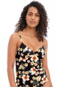 FREYA TANKINI TOP S KOSTICAMI HLBOKÝ VÝSTRIH KVETY 543 NG8__70F Značka Freya