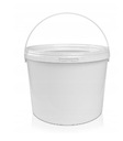 ПЛАСТИКОВОЕ ВЕДРО С КРЫШКОЙ 10 Л. РАЗРЕШЕНО для пищевых продуктов! Двойной замок