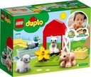 LEGO DUPLO KOCKY HOSPODÁRSKE ZVIERATÁ 10949 Pohlavie chlapci