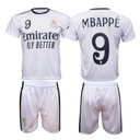 Футбольная форма WHITE MBAPPE REAL MADRID SET, размер XL