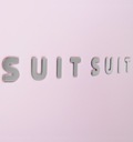 Kabínová batožina SUITSUIT TR-1221/3-S - Fabulous Fifties Pink Dust Súprava nie