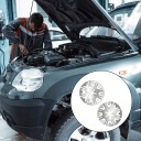 AUDI SKODA SEAT VW КЛІПСИ БЛЯШКИ MONTAZOWE КРИШКИ ДВИГУНА 100SZT  (18154105076) фото min 13