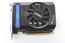 MSI GTX 650ti 2GB OC Entuzjasta-PC