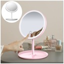 ЗЕРКАЛО ДЛЯ МАКИЯЖА С КОСМЕТИЧЕСКОЙ ПОДСВЕТКОЙ И СВЕТОДИОДНОЙ ПОДСВЕТКОЙ