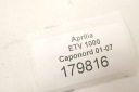 APRILIA ETV 1000 01-07 CAPONORD CASQUETTE CHÂSSIS AVANT DÉFLECTEUR D'AIRphoto 12