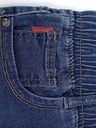 Pánske džínsové krátke strečové nohavice PAS s GUMIČKOU 315 - S Materiálové zloženie 95% bawełna 5% spandex