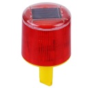 TRAFFIC BOAT RED SOLAR LED EMERGENCY LIGHT BLYSKOWE HEADLIGHT ALARMOWA  photo 7