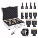 НАБОР АЛМАЗНЫХ КОРОНОЧНЫХ ПИЛОВ ДЛЯ ГОНЧАРНЫХ РАБОТЫ M14